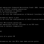 ESXi command line