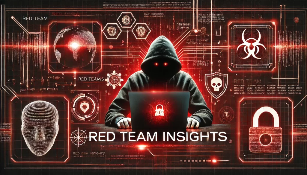 CyberSecurity and Red Teaming (Notes)